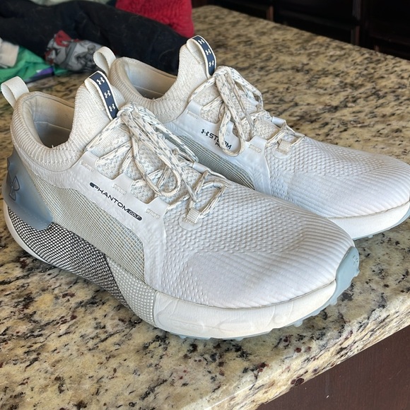 *Almost* new Under Armour Phantom HOVR Golf shoes. Men's 11.5 - Picture 2 of 5